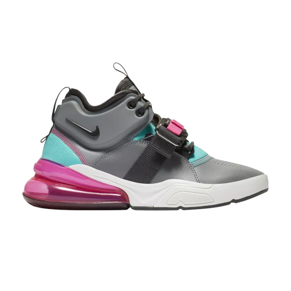 Pre-owned Nike Air Force 270 Gs 'grey Jade' | Kid's Size 6