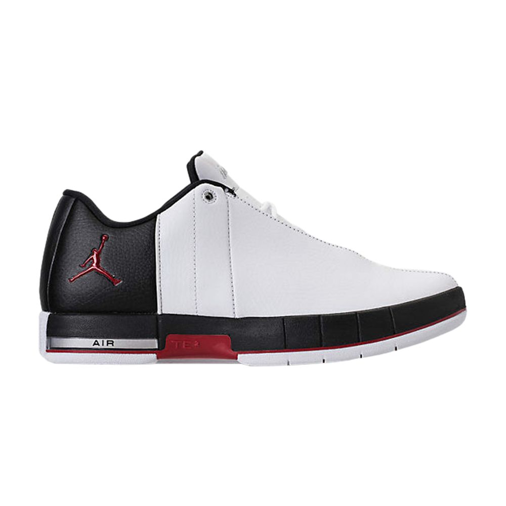 Jordan Team Elite 2 Low 'White Black' - AO1696-101
