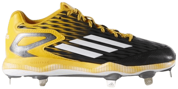 Adidas Power Alley 3 Black Gold