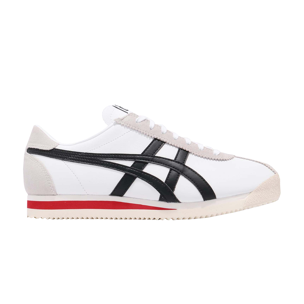 Pre-owned Onitsuka Tiger Tiger Corsair 'black' In White