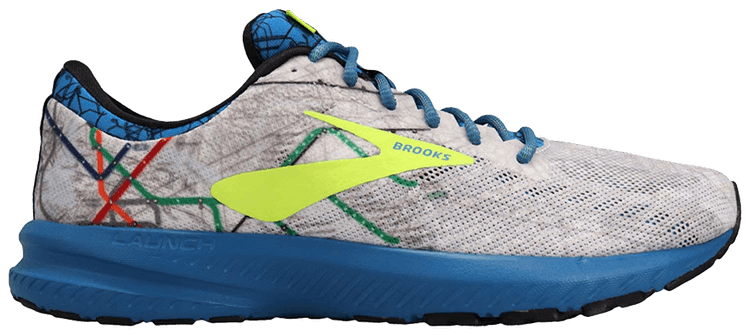 Brooks Wmns Launch 6 Blue