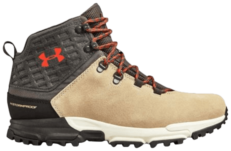 Brower Mid Waterproof 'City Khaki'