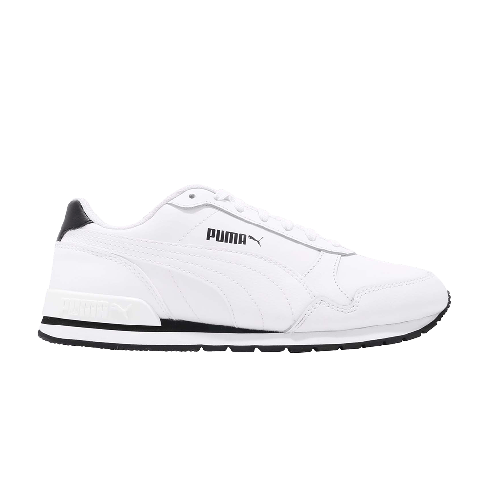 puma st runner v2 full l white