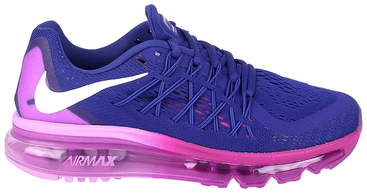 Buy Nike Wmns Air Max 2015 'Deep Royal Fuchsia' - 698903 405 | GOAT