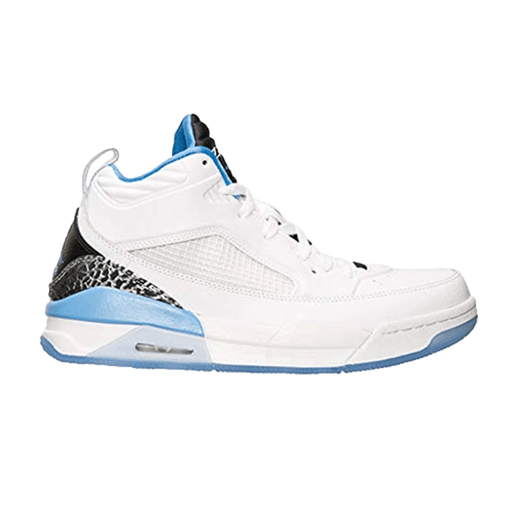 Buy Jordan Flight 9.5 Premium White Legend Blue 716226 145 GOAT