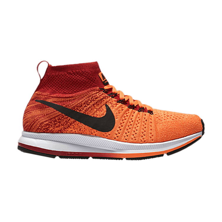 Buy Zoom Pegasus All Out Flyknit GS Total Orange 844979 800 GOAT