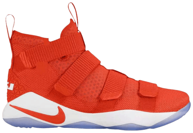 Orange lebron shop soldier 11