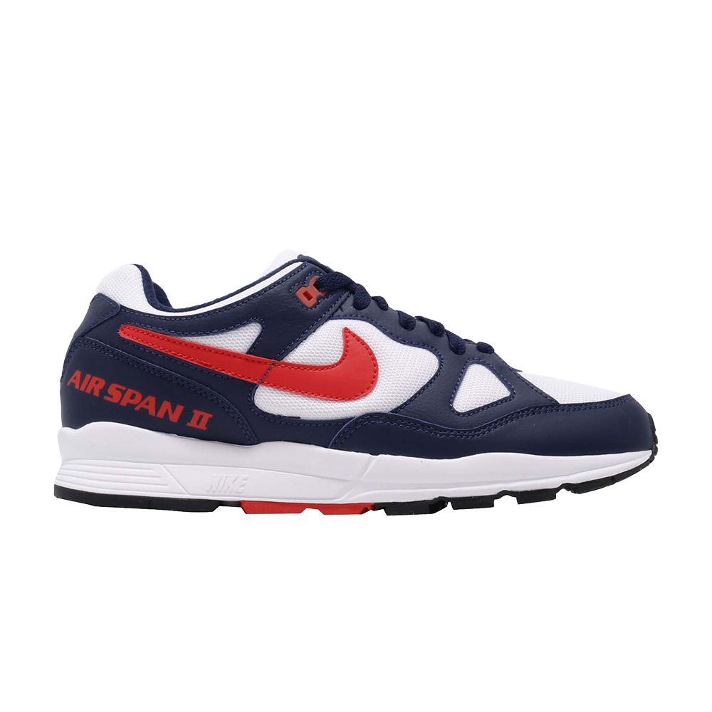Nike Air Span 2 'Blue Void' | Men's Size 7.5 - AH8047-404