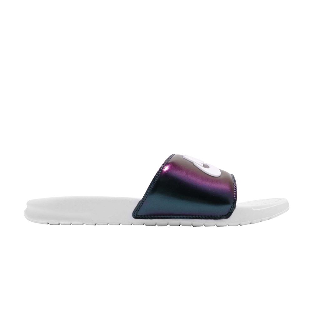 NIKE BENASSI JDI SE 'LUCID GREEN'