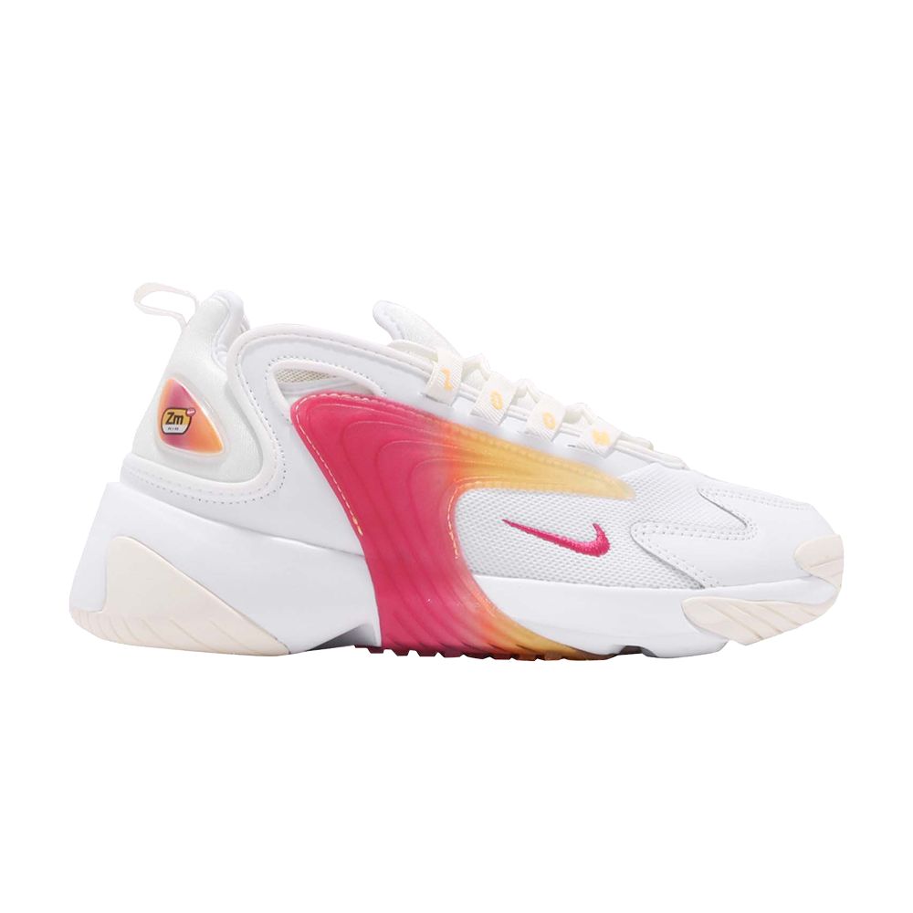 Nike Wmns Zoom 2K 'Rush Pink' | White | Women's Size 9