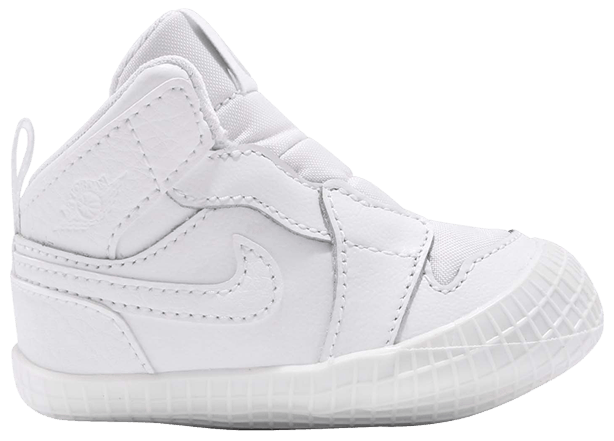 Air Jordan 1 Bootie CB Pure Platinum