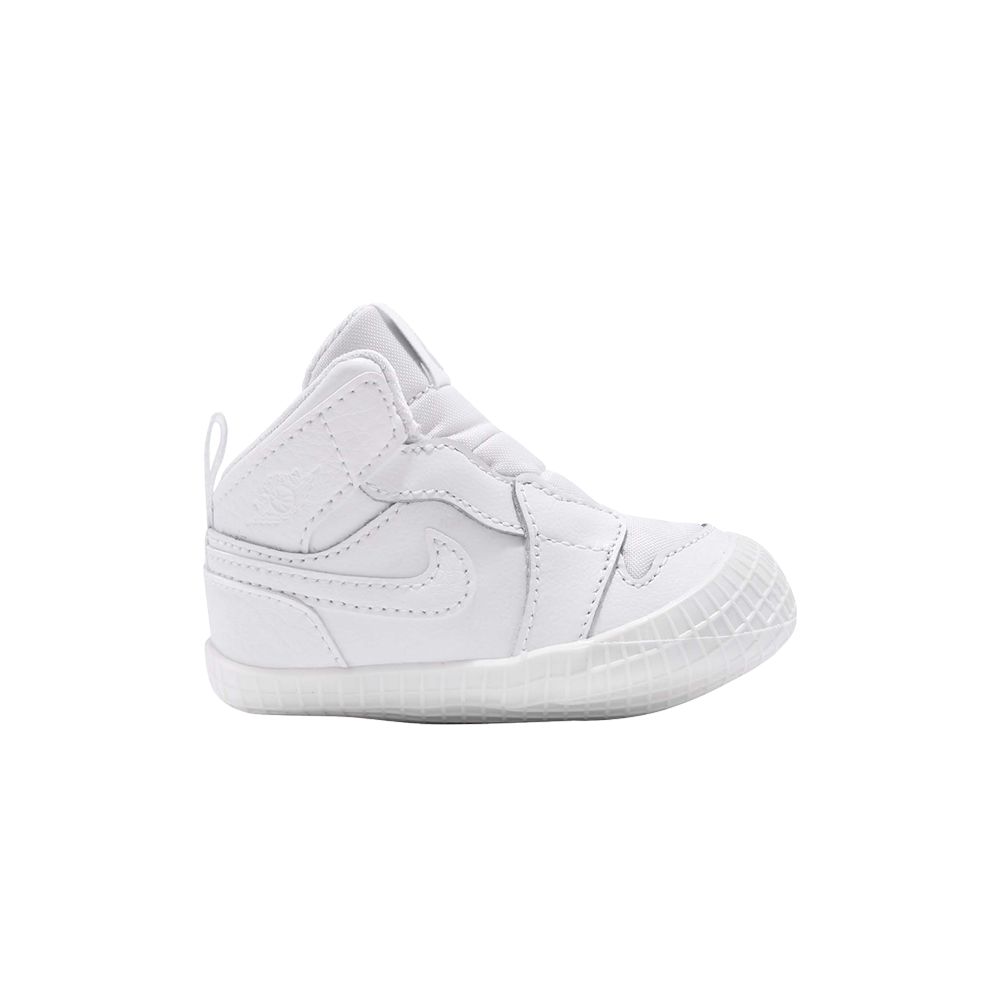 Air Jordan 1 Bootie CB 'Pure Platinum' - AT3745-100