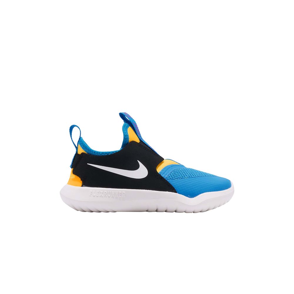 Pre-owned Nike Flex Runner Td 'blue Hero' | Infant Size 10