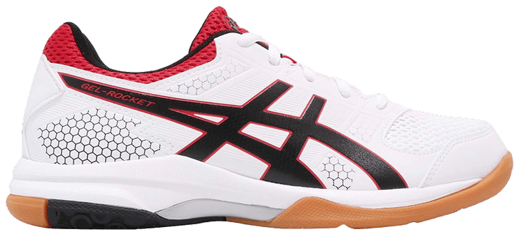 Asics Wmns Gel Rocket 8 White