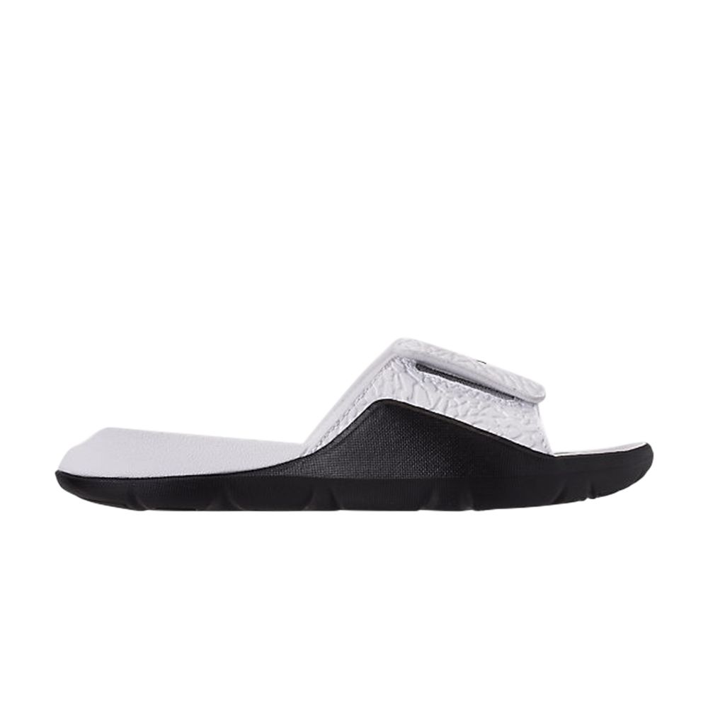 Jordan Hydro 7 V2 'White Black' | Men's Size 9