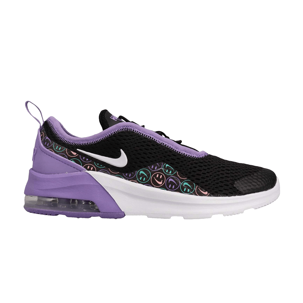 nike air max motion 2 black and purple