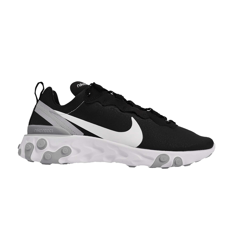Buy React Element 55 Black BV6668 011 GOAT CA