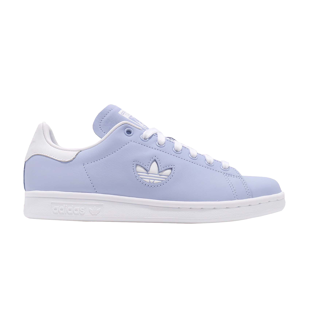 Pre-owned Adidas Originals Wmns Stan Smith 'periwinkle' In Purple