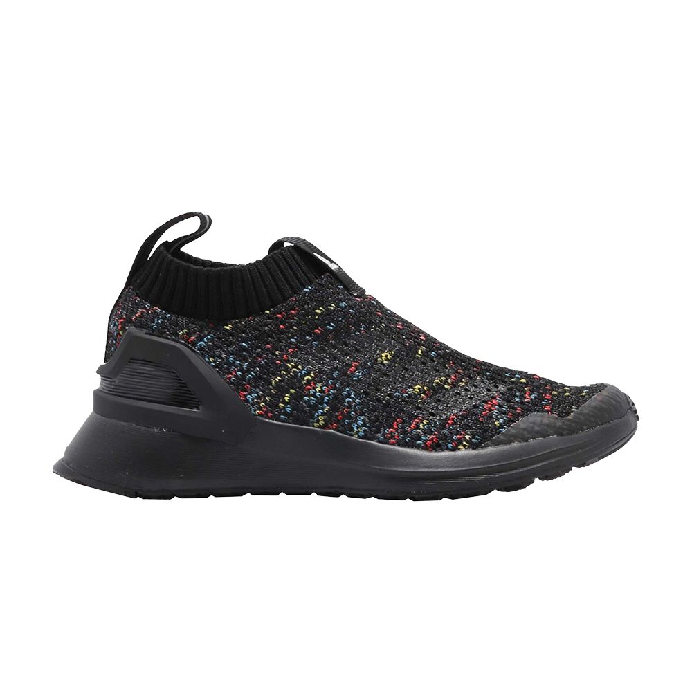 Pre-owned Adidas Originals Adidas Rapidarun Laceless Knit C 'muti-color Black' | Kid's Size 10.5