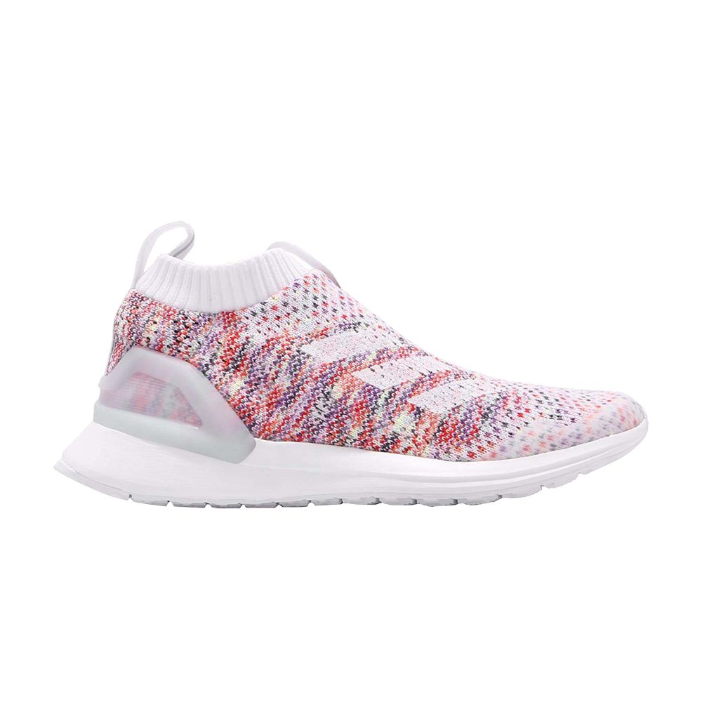 Pre-owned Adidas Originals Adidas Rapidarun Laceless Knit C 'muti-color' | White | Kid's Size 2.5