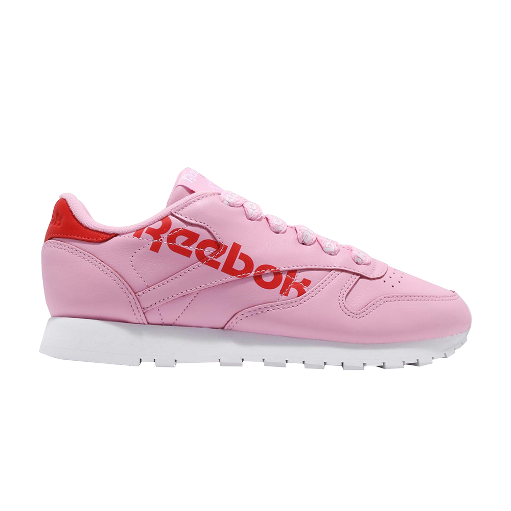 Pre-owned Reebok Wmns Classic Leather 'charming Pink'