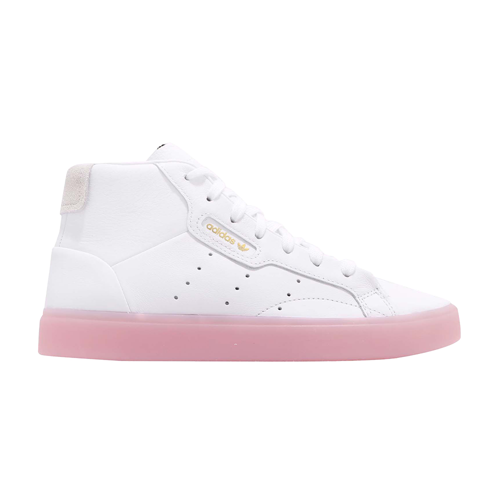 Pre-owned Adidas Originals Wmns Sleek Mid 'diva' In White