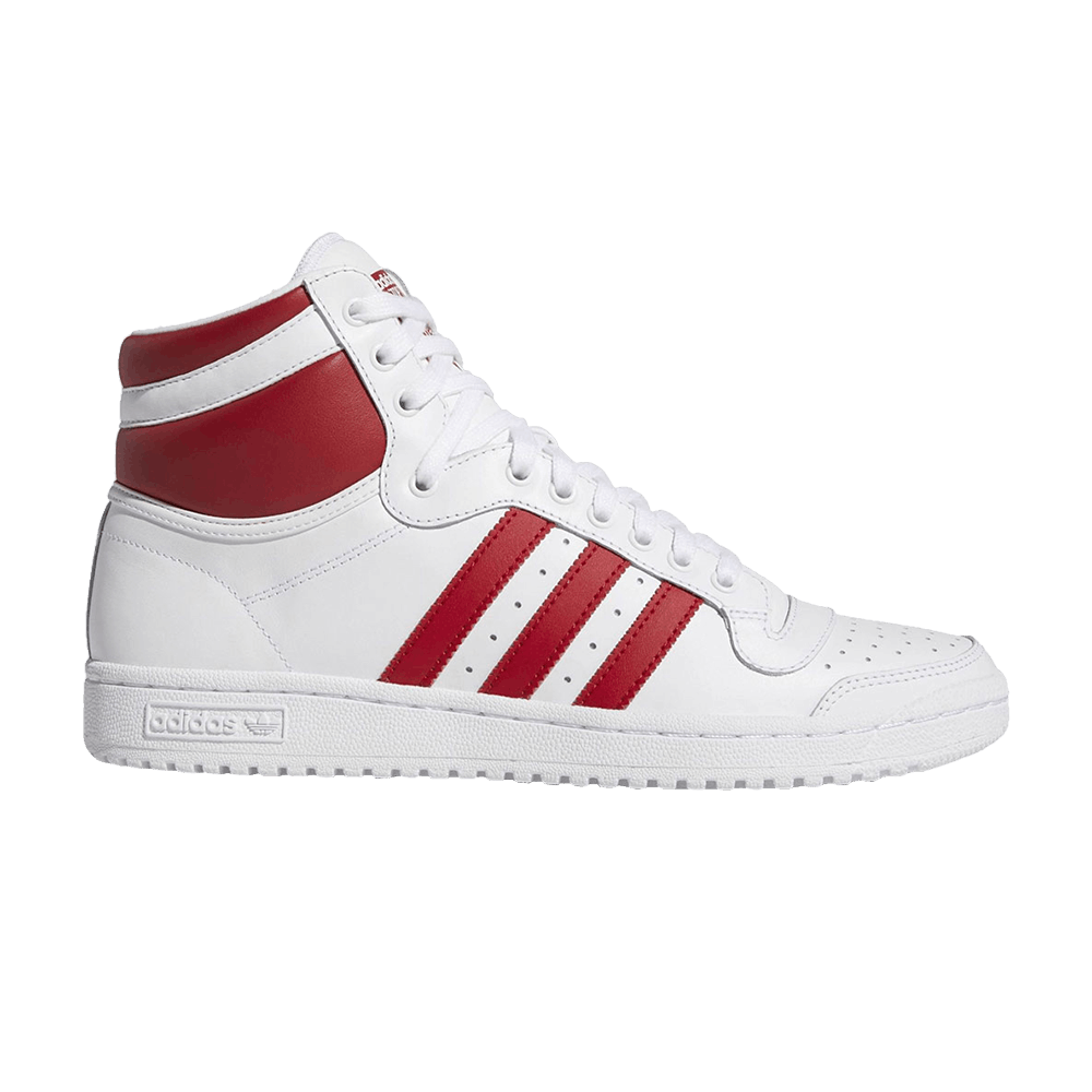 Top Ten Hi 'White Scarlet' | GOAT