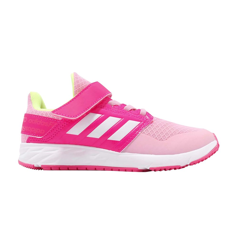 Pre-owned Adidas Originals Adidas Fortafaito El K 'pink' | Kid's Size 6