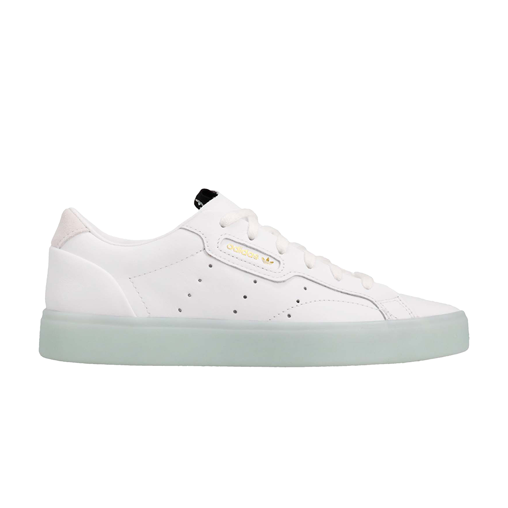 Pre-owned Adidas Originals Wmns Sleek 'ice Mint' In White