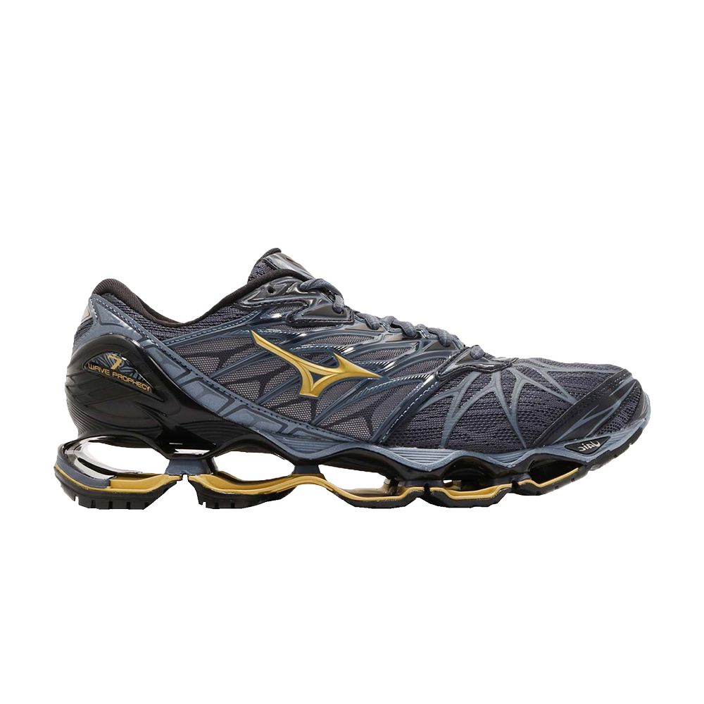 Click to view more detailed imagery on our partner's website Pre-owned Mizuno Wave Prophecy 7 'grey' | Men's Size 9 In Gray