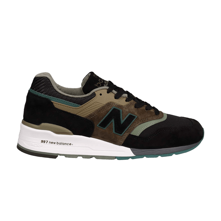 New Balance スニーカー ブラック/ブラウン　M997PAA Buy New Balance 997 'Black' - M997PAAD | GOAT