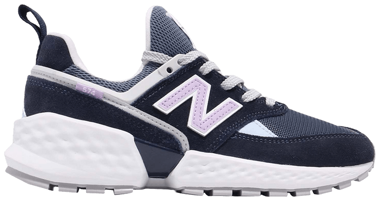New Balance 574 Purple