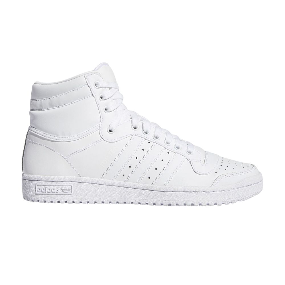 adidas Top Ten High 'Triple White' | Men's Size 7