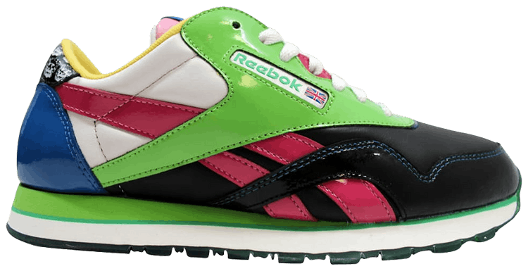 Reebok Classic Nylon RBC Patent