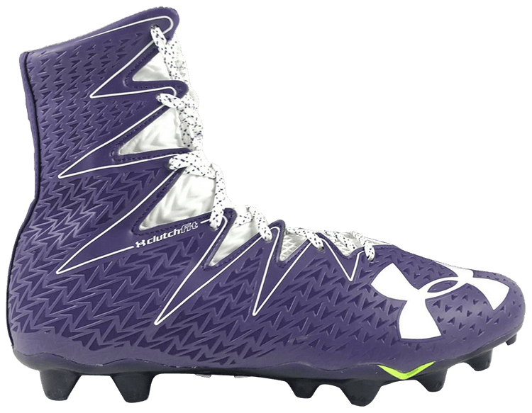Under armour highlight mc purple discount