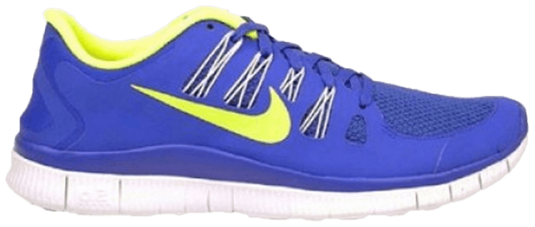 Nike Free 50 Blue Volt