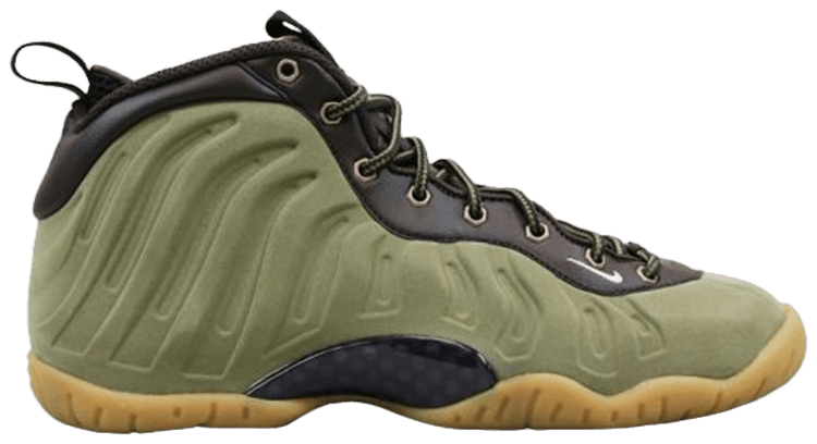 Nike Litttle Posite One Premium GS Medium Olive