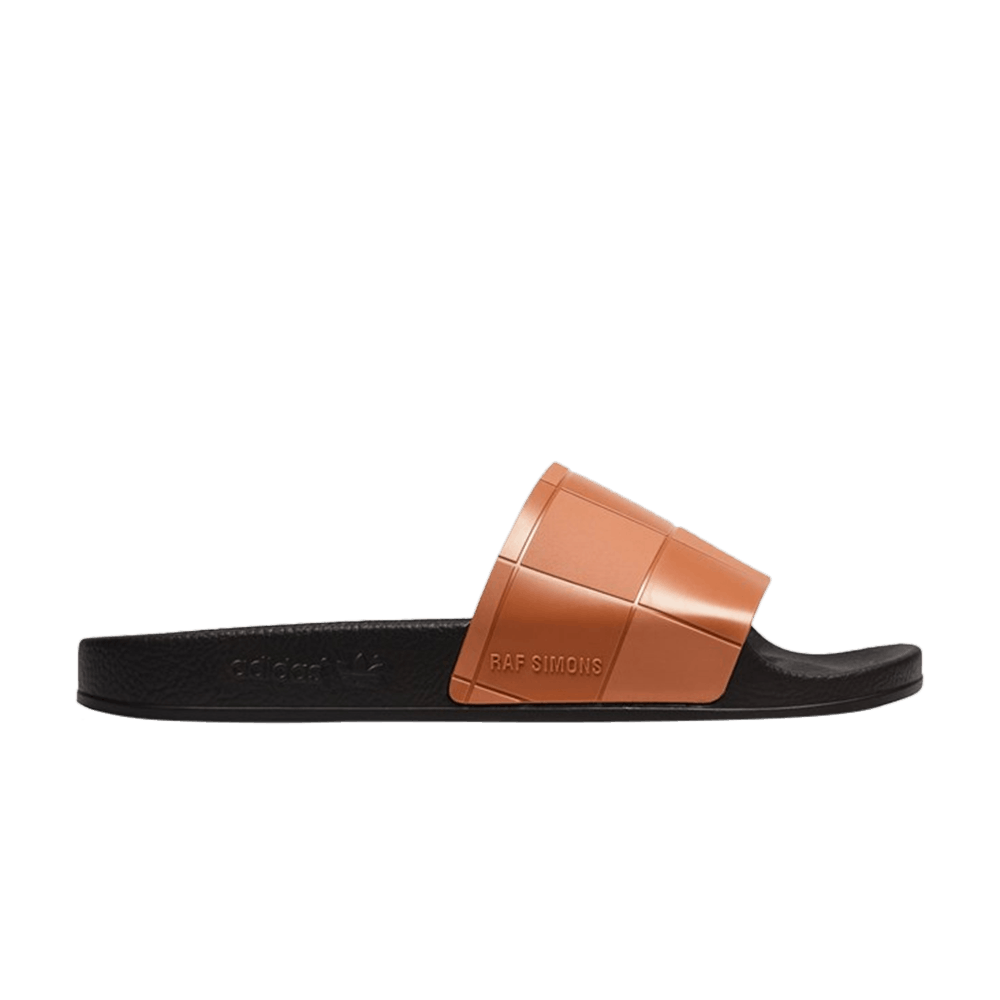 adidas by raf simons adilette checkerboard slides