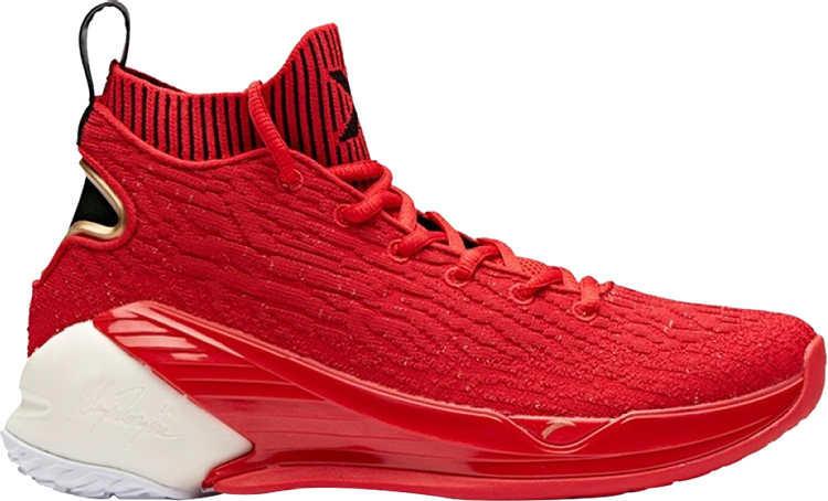 Klay Thompson KT4 'College Red' 2019