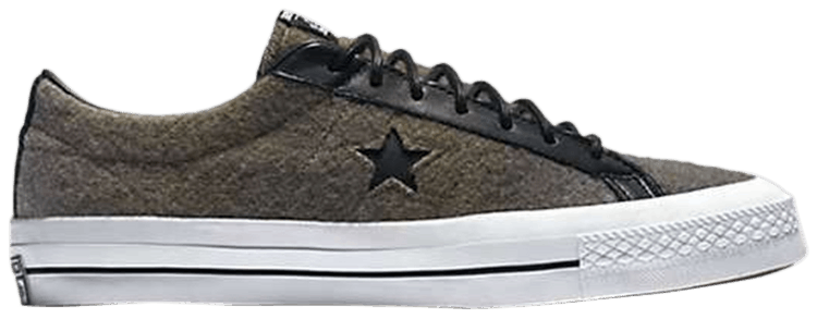 Woolrich x Converse One Star Ox Herbal Green