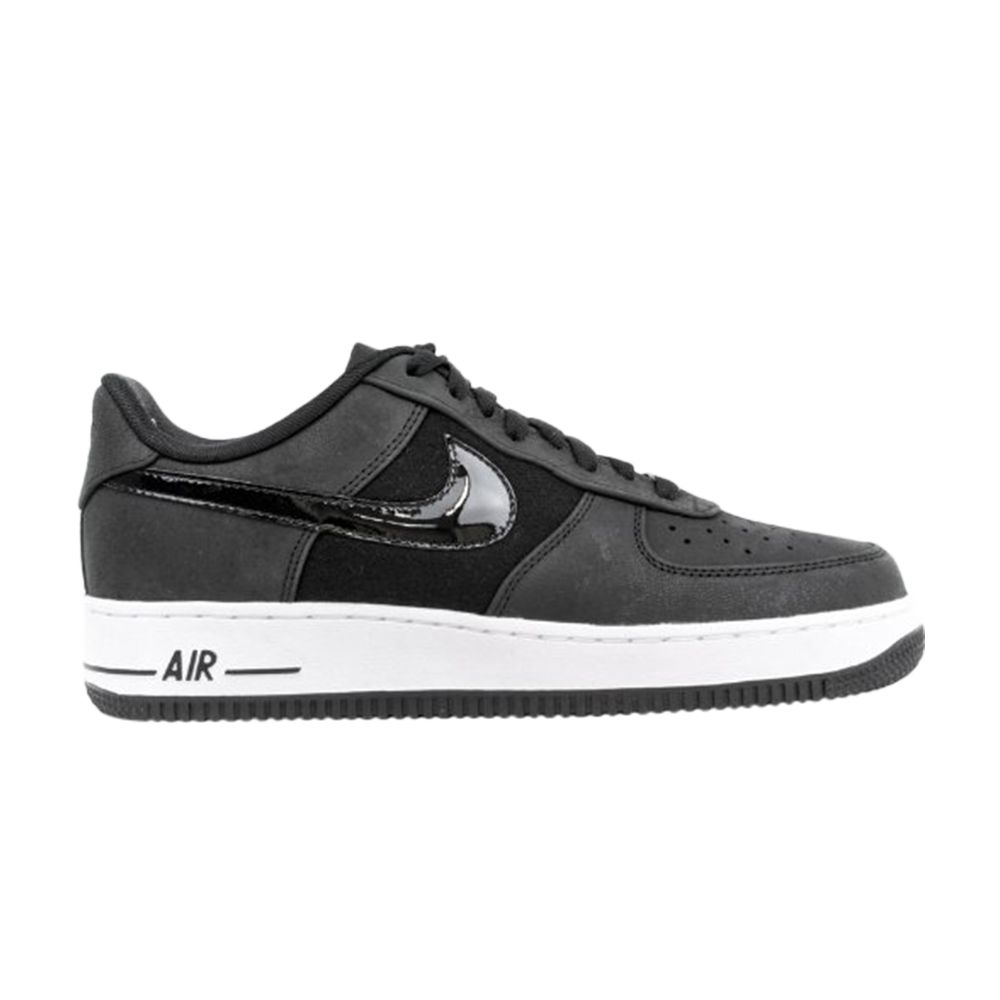 Nike Air Force 1 Low Premium 'Black' | Men's Size 9 - 318775-014