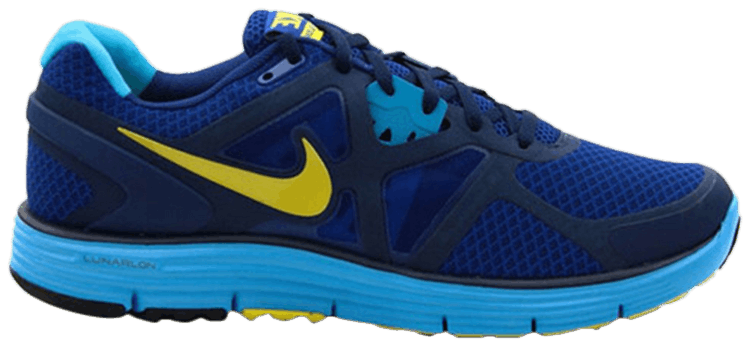 Nike LunarGlide 3 Drenched Blue