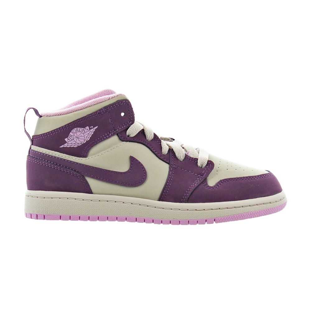 Air Jordan 1 Mid PS 'Sand Purple' | Kid's Size 1