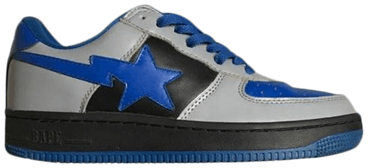 Bapesta Low Grey Royal