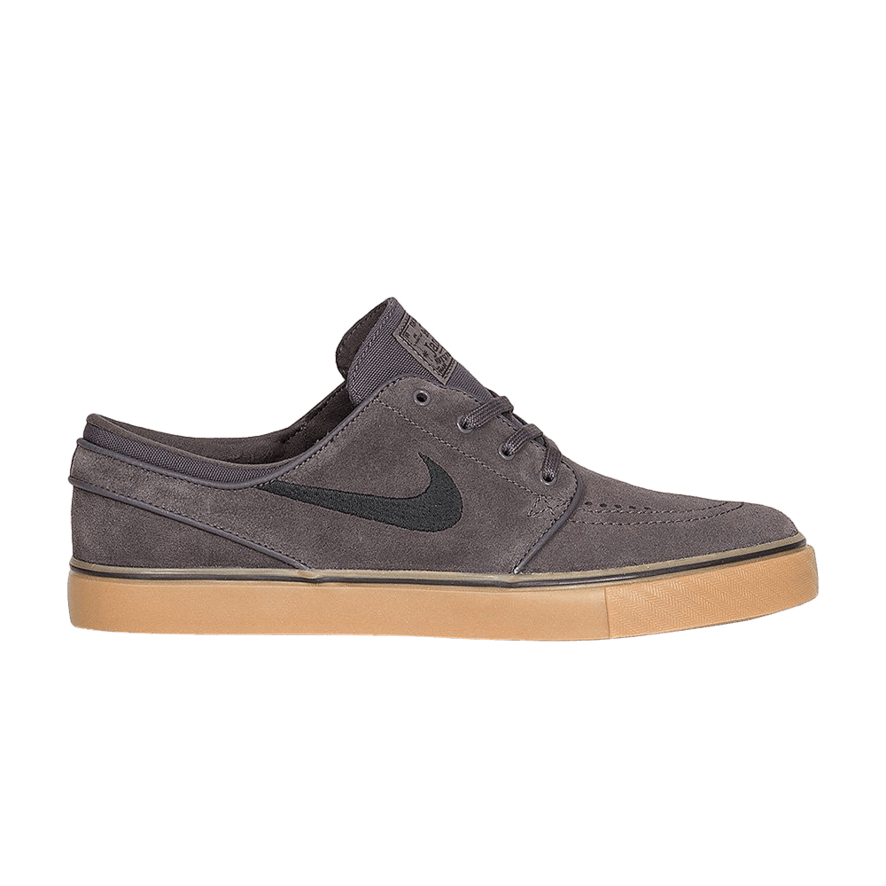 nike sb zoom stefan janoski shoes thunder grey black