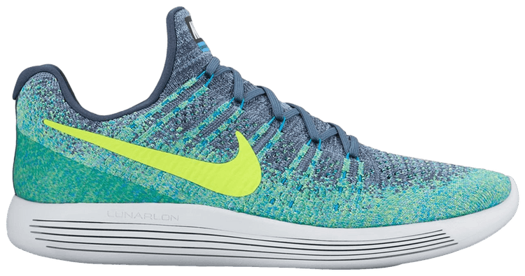 Nike LunarEpic Low Flyknit 2 Thunder Blue