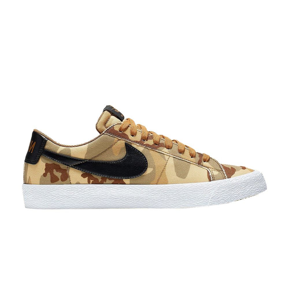 Nike Blazer Low SB 'Brown Camo' | Men's Size 8.5