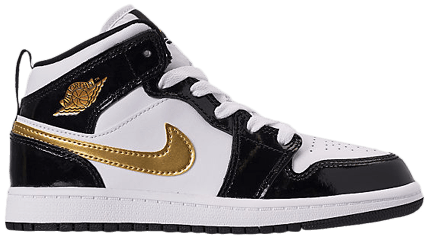patent black and gold jordan 1