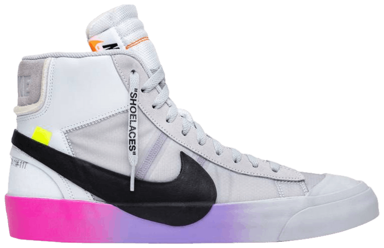 Serena Williams x Off White x Nike Blazer Studio Mid Queen Sample