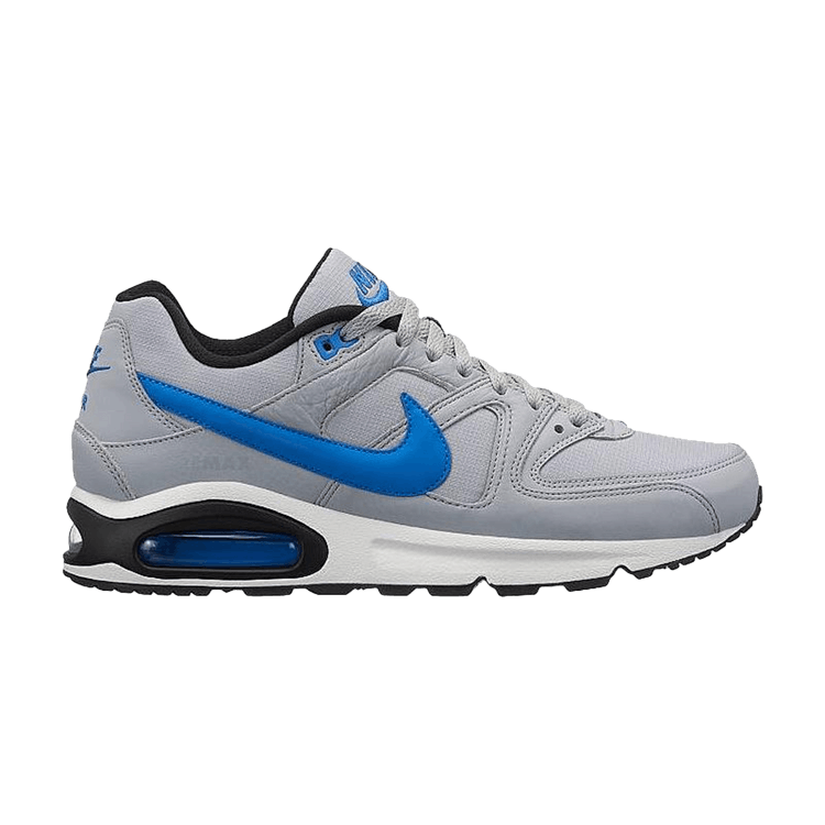Air max command gris bleu online